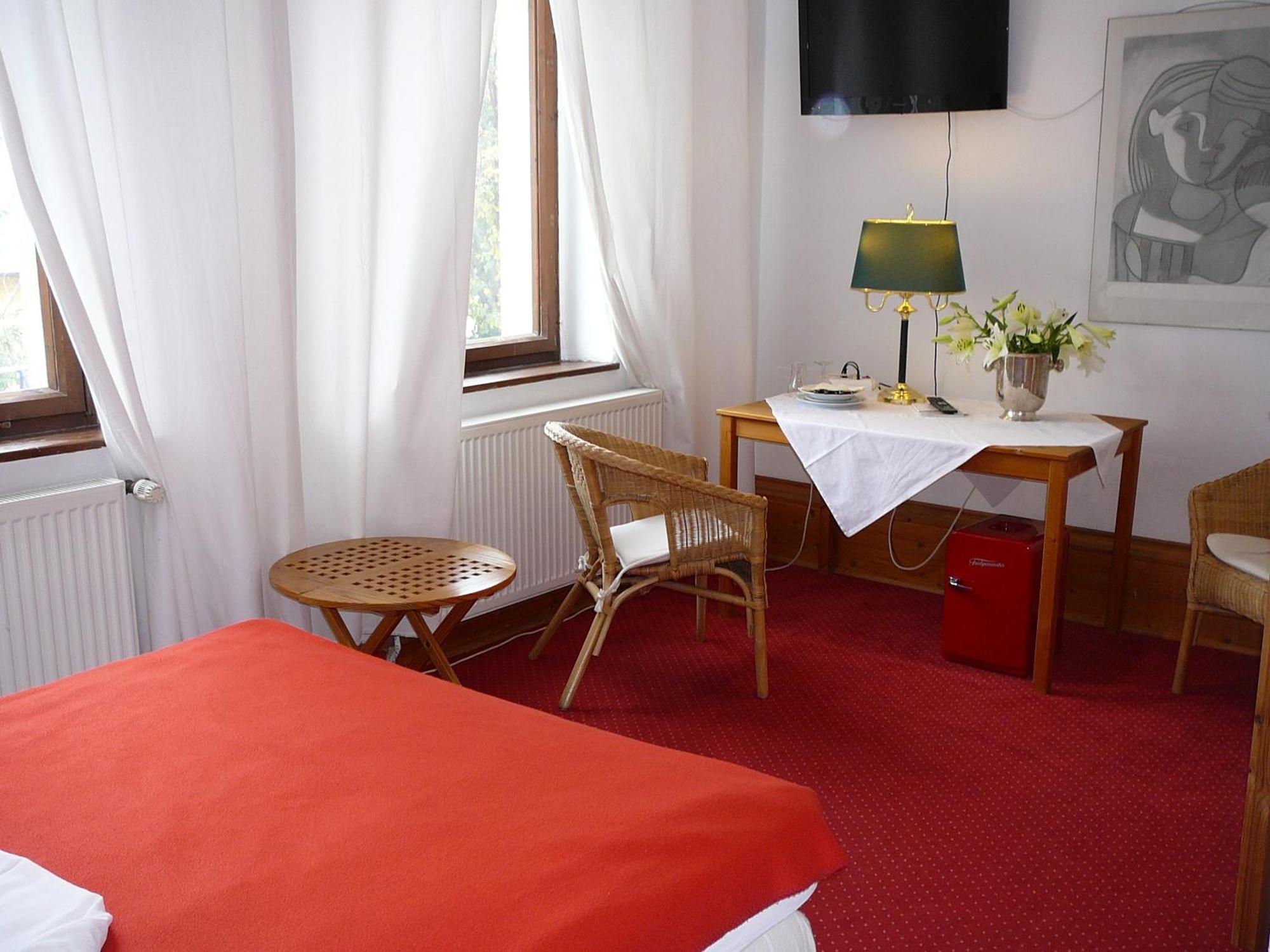 Hotel-Park-Residenz Aschersleben Exteriör bild