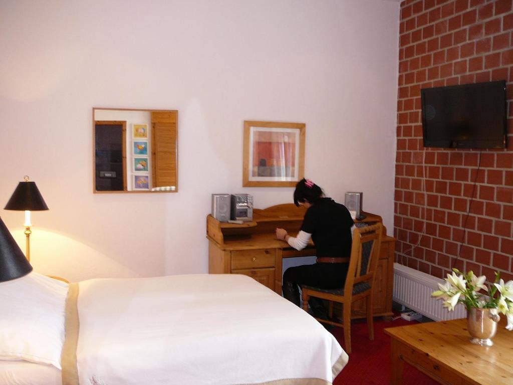 Hotel-Park-Residenz Aschersleben Rum bild