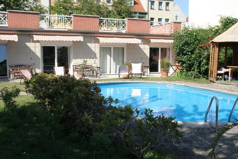 Hotel-Park-Residenz Aschersleben Exteriör bild